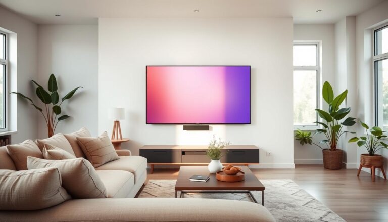 kijkafstand samsung tv
